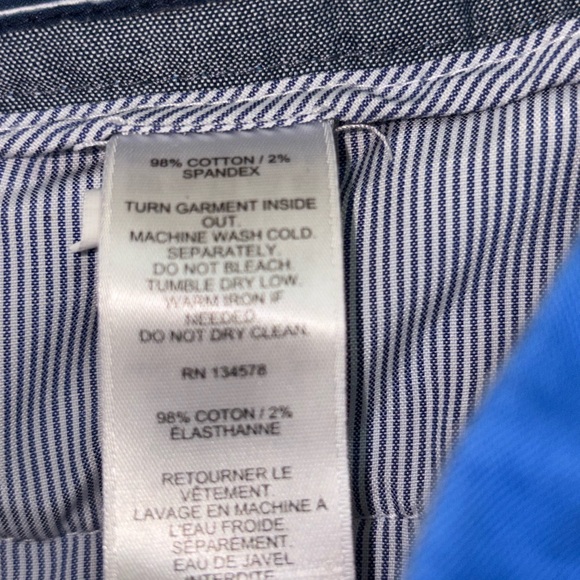 Vineyard Vines Bright Blue Pineapple Shorts - Picture 8 of 8